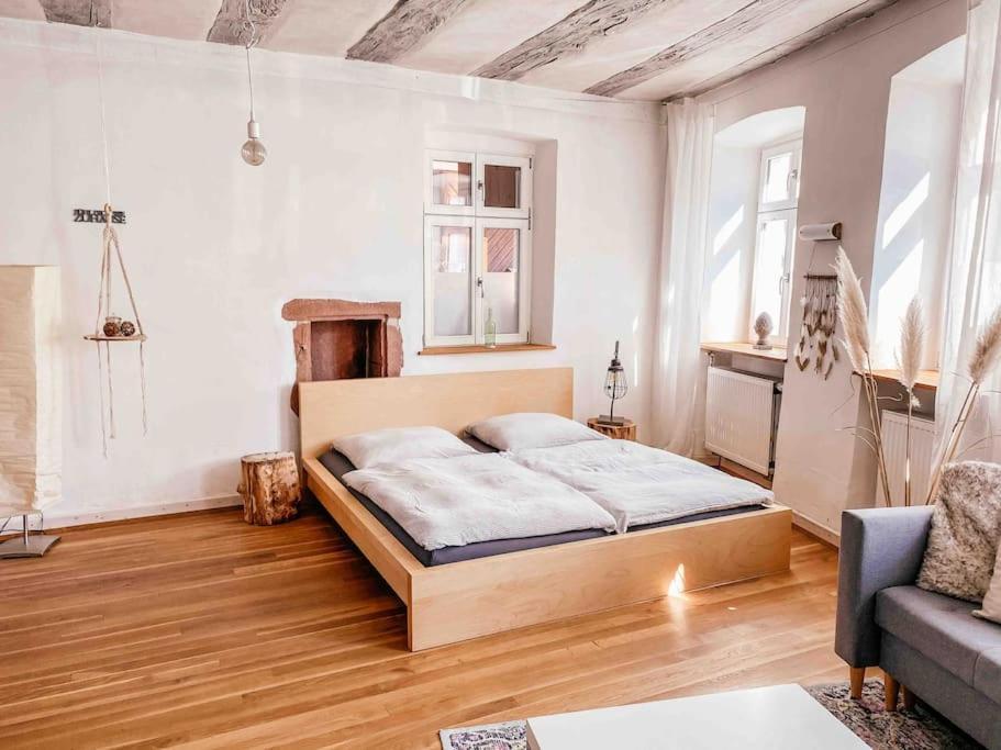 Ferienwohnung In Maison De Gres Klingenmünster Dış mekan fotoğraf