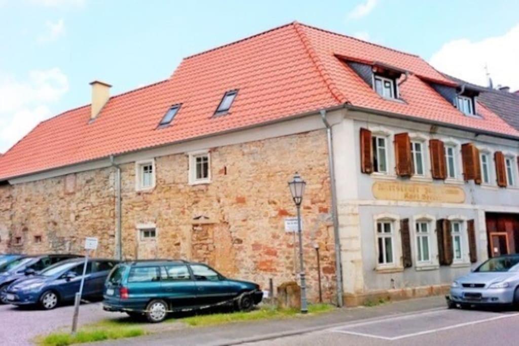 Ferienwohnung In Maison De Gres Klingenmünster Dış mekan fotoğraf