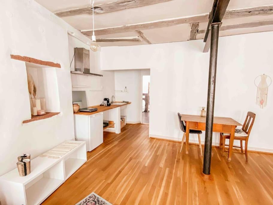 Ferienwohnung In Maison De Gres Klingenmünster Dış mekan fotoğraf