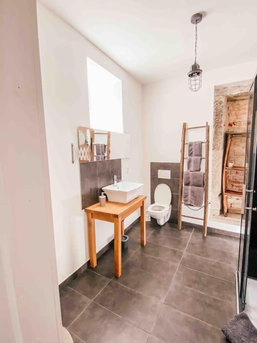 Ferienwohnung In Maison De Gres Klingenmünster Dış mekan fotoğraf